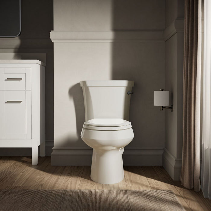 KOHLER K-4468 Wellworth Toilet Tank, 1.6 GPF, biscuit - view 2
