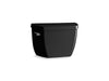 KOHLER K-4484 Highline Classic Toilet tank, 1.0 gpf, black black