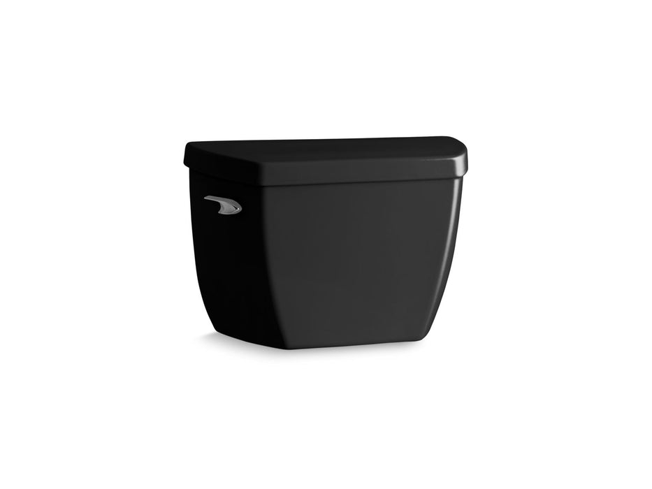 KOHLER K-4484 Highline Classic Toilet tank, 1.0 gpf, black black