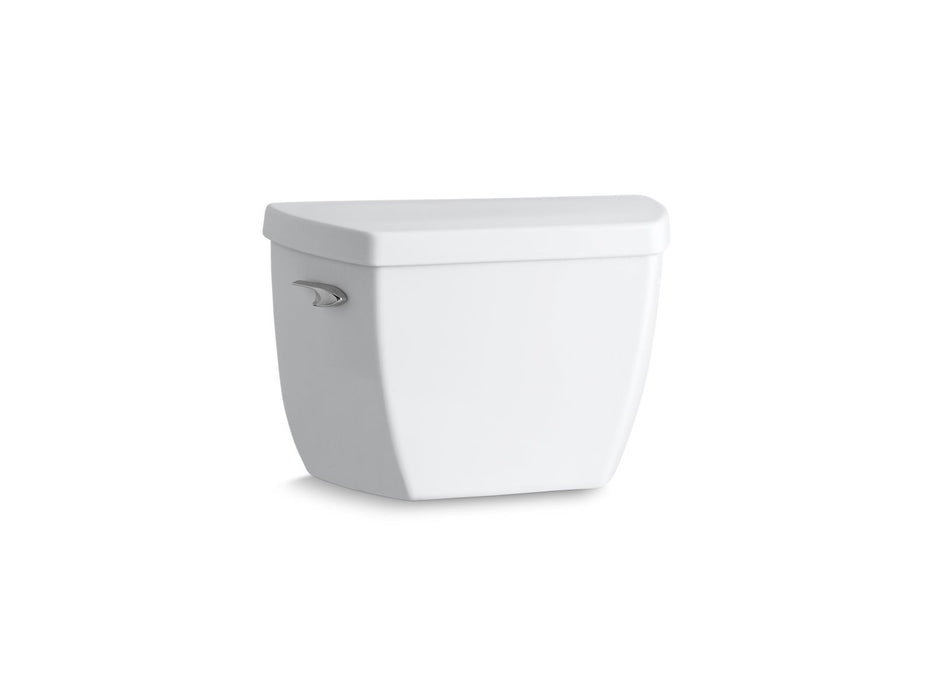 KOHLER K-4484 Highline Classic Toilet tank, 1.0 gpf, white
