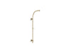 KOHLER K-45209 HydroRail-R Arch bath/shower column, vibrant french gold