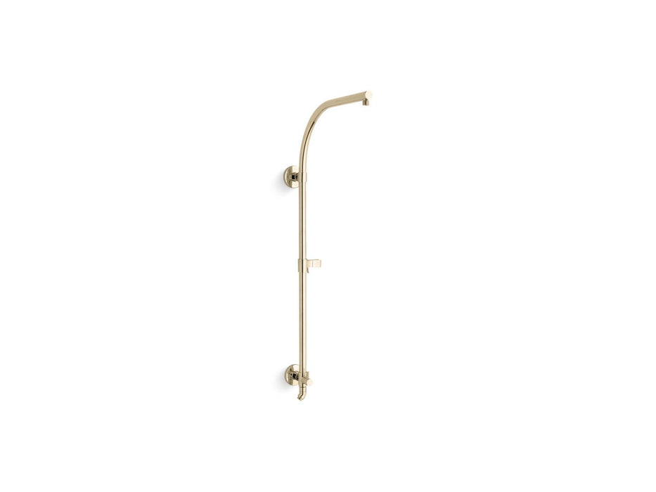KOHLER K-45209 HydroRail-R Arch bath/shower column, vibrant french gold
