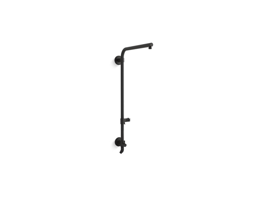 KOHLER K-45210 HydroRail-R Beam bath/shower column, matte black