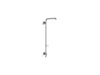 KOHLER K-45210 HydroRail-R Beam bath/shower column, polished chrome