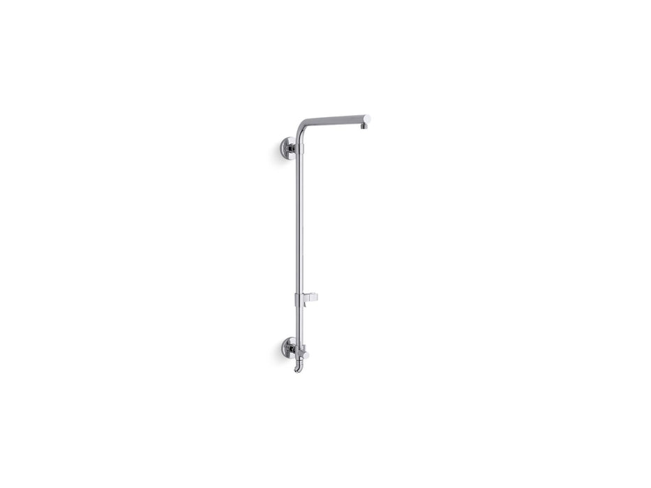 KOHLER K-45210 HydroRail-R Beam bath/shower column, polished chrome