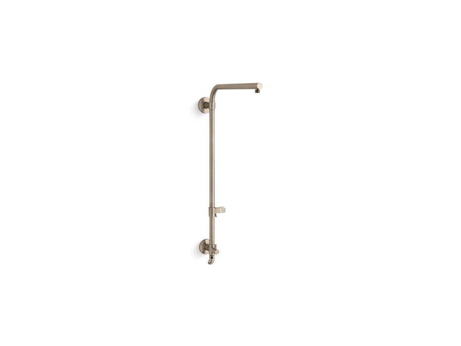 KOHLER K-45210 HydroRail-R Beam bath/shower column, vibrant brushed bronze