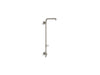 KOHLER K-45210 HydroRail-R Beam bath/shower column, vibrant brushed nickel