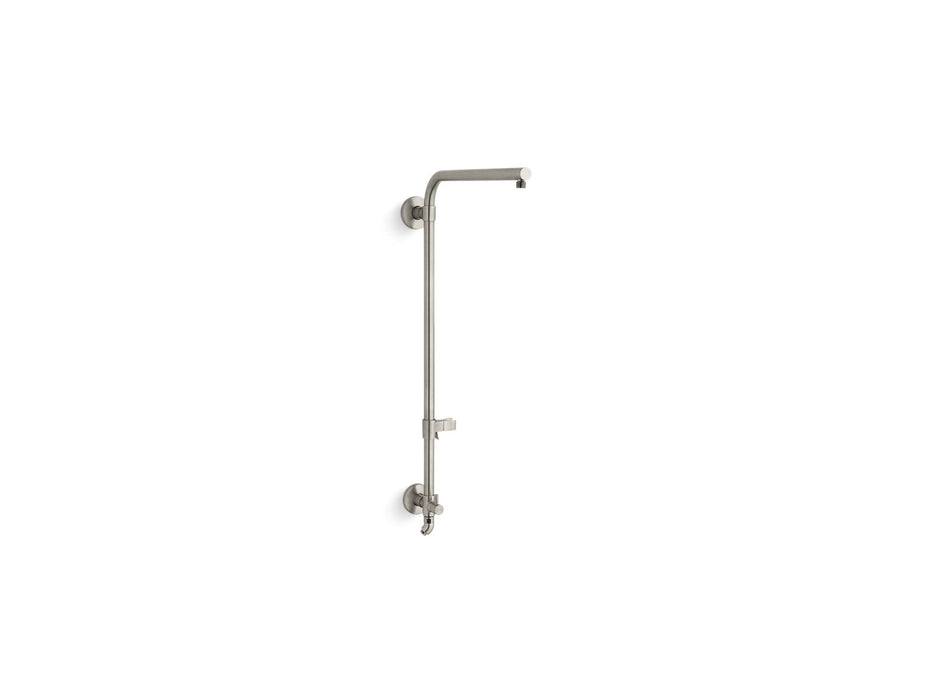 KOHLER K-45210 HydroRail-R Beam bath/shower column, vibrant brushed nickel