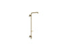 KOHLER K-45210 HydroRail-R Beam bath/shower column, vibrant french gold