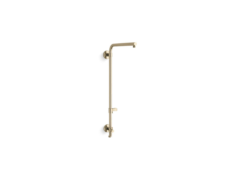KOHLER K-45210 HydroRail-R Beam bath/shower column, vibrant french gold