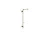 KOHLER K-45210 HydroRail-R Beam bath/shower column, vibrant polished nickel