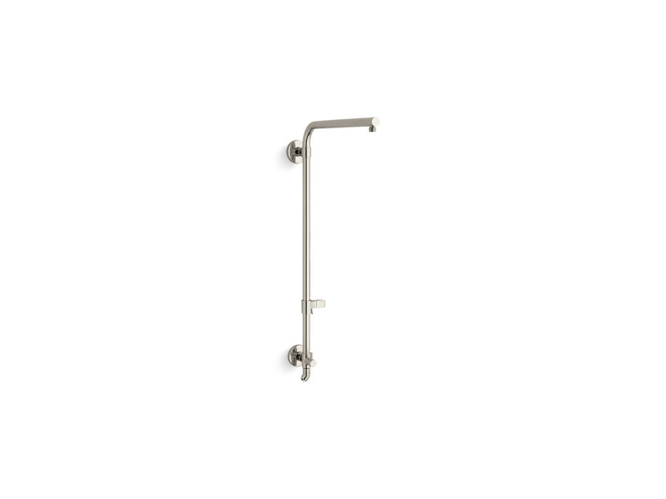 KOHLER K-45210 HydroRail-R Beam bath/shower column, vibrant polished nickel