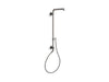 KOHLER K-45210 HydroRail-R Beam bath/shower column, vibrant titanium