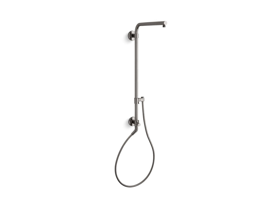 KOHLER K-45210 HydroRail-R Beam bath/shower column, vibrant titanium