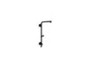 KOHLER K-45212 HydroRail-R Beam shower column, matte black