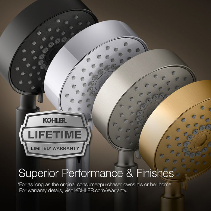 KOHLER K-45212 HydroRail-R Beam shower column, matte black - view 2