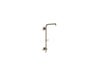 KOHLER K-45212 HydroRail-R Beam shower column, vibrant brushed bronze