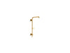 KOHLER K-45212 HydroRail-R Beam shower column, vibrant brushed moderne brass