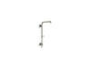 KOHLER K-45212 HydroRail-R Beam shower column, vibrant brushed nickel