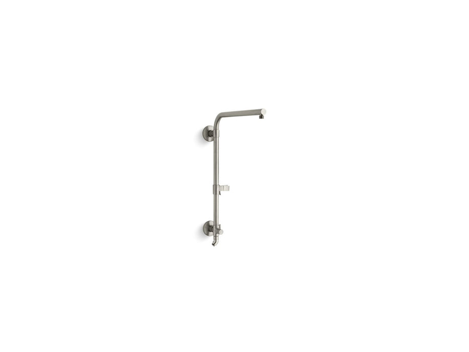 KOHLER K-45212 HydroRail-R Beam shower column, vibrant brushed nickel