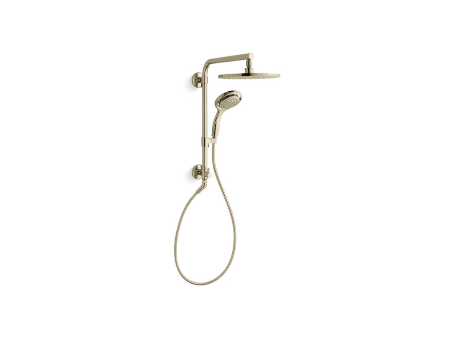 KOHLER K-45212 HydroRail-R Beam shower column, vibrant french gold