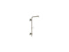 KOHLER K-45212 HydroRail-R Beam shower column, vibrant polished nickel