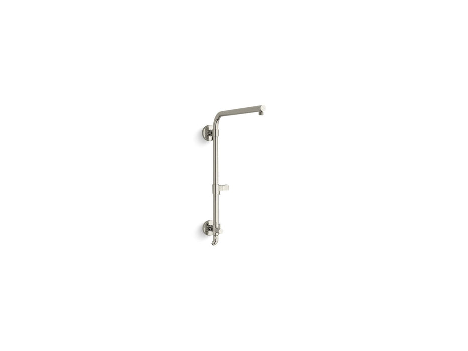 KOHLER K-45212 HydroRail-R Beam shower column, vibrant polished nickel