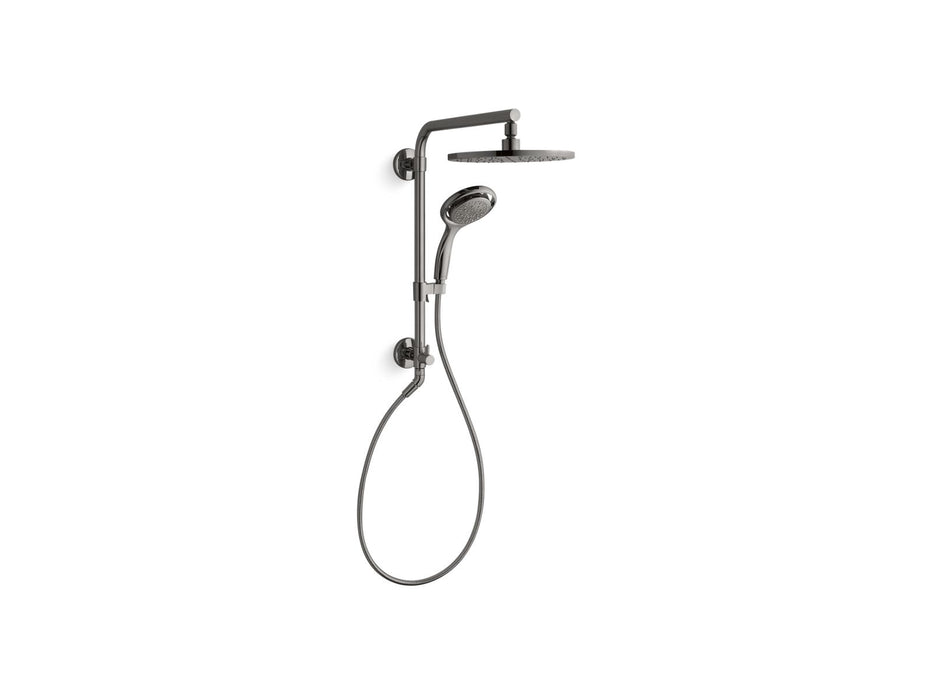 KOHLER K-45212 HydroRail-R Beam shower column, vibrant titanium