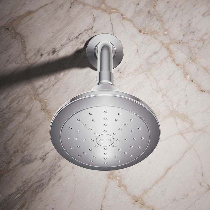 KOHLER K-45417-G Pinstripe Single-function showerhead, 1.75 gpm, polished chrome - view 3