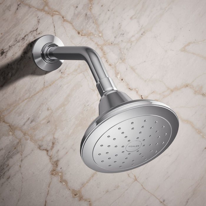 KOHLER K-45417-G Pinstripe Single-function showerhead, 1.75 gpm, polished chrome - view 5