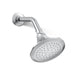 KOHLER K-457 Memoirs Single-function Showerhead, 2.5 GPM, polished chrome