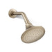KOHLER K-457 Memoirs Single-function Showerhead, 2.5 GPM, vibrant brushed bronze