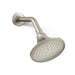 KOHLER K-457 Memoirs Single-function Showerhead, 2.5 GPM, vibrant brushed nickel