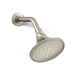 KOHLER K-457 Memoirs Single-function Showerhead, 2.5 GPM, vibrant brushed nickel - view 4