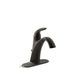 KOHLER K-45800-4 Alteo Single-handle bathroom sink faucet, 1.2 gpm, oil rubbed bronze