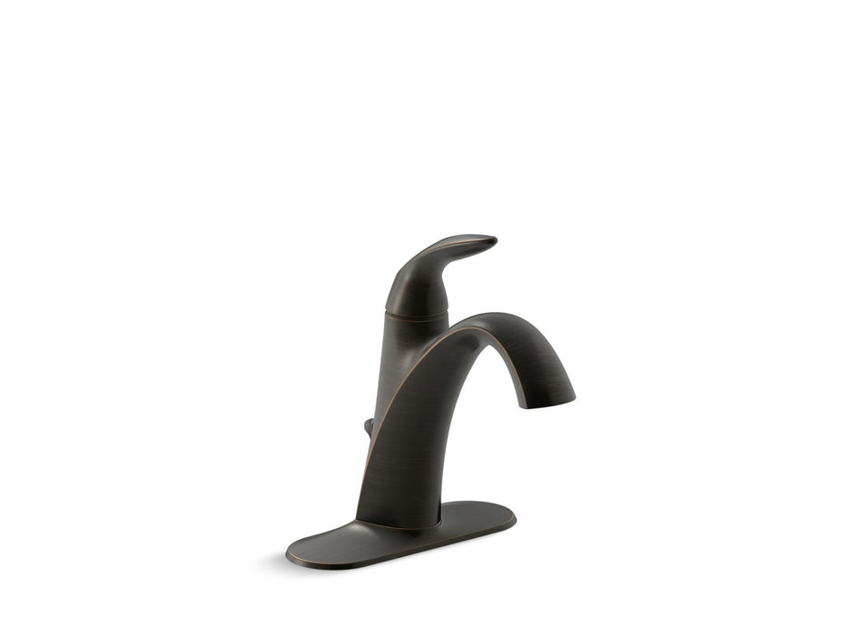 KOHLER K-45800-4 Alteo Single-handle bathroom sink faucet, 1.2 gpm, oil rubbed bronze