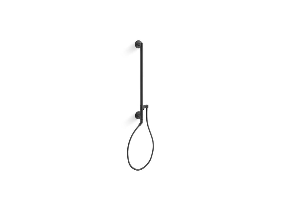 KOHLER K-45903 HydroRail-H Bath/shower column, matte black