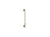 KOHLER K-45903 HydroRail-H Bath/shower column, vibrant brushed bronze