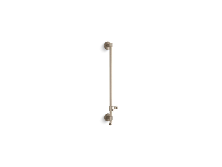 KOHLER K-45903 HydroRail-H Bath/shower column, vibrant brushed bronze