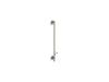 KOHLER K-45903 HydroRail-H Bath/shower column, vibrant brushed nickel