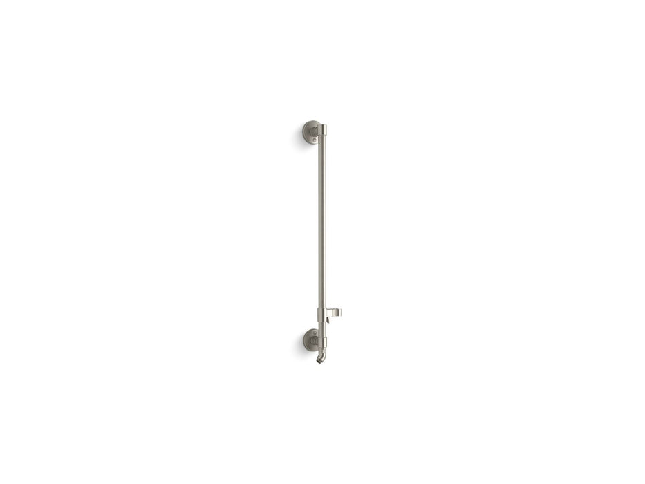KOHLER K-45903 HydroRail-H Bath/shower column, vibrant brushed nickel