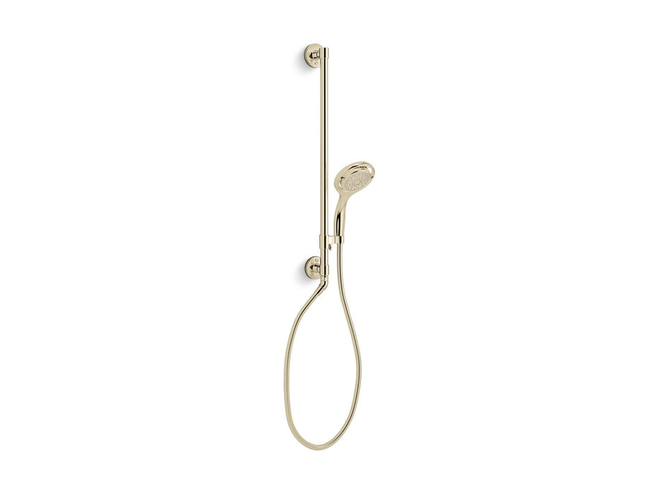 KOHLER K-45903 HydroRail-H Bath/shower column, vibrant french gold