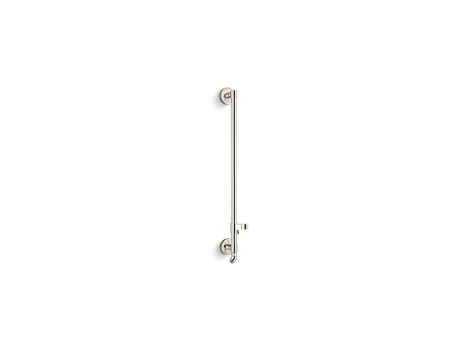 KOHLER K-45903 HydroRail-H Bath/shower column, vibrant polished nickel