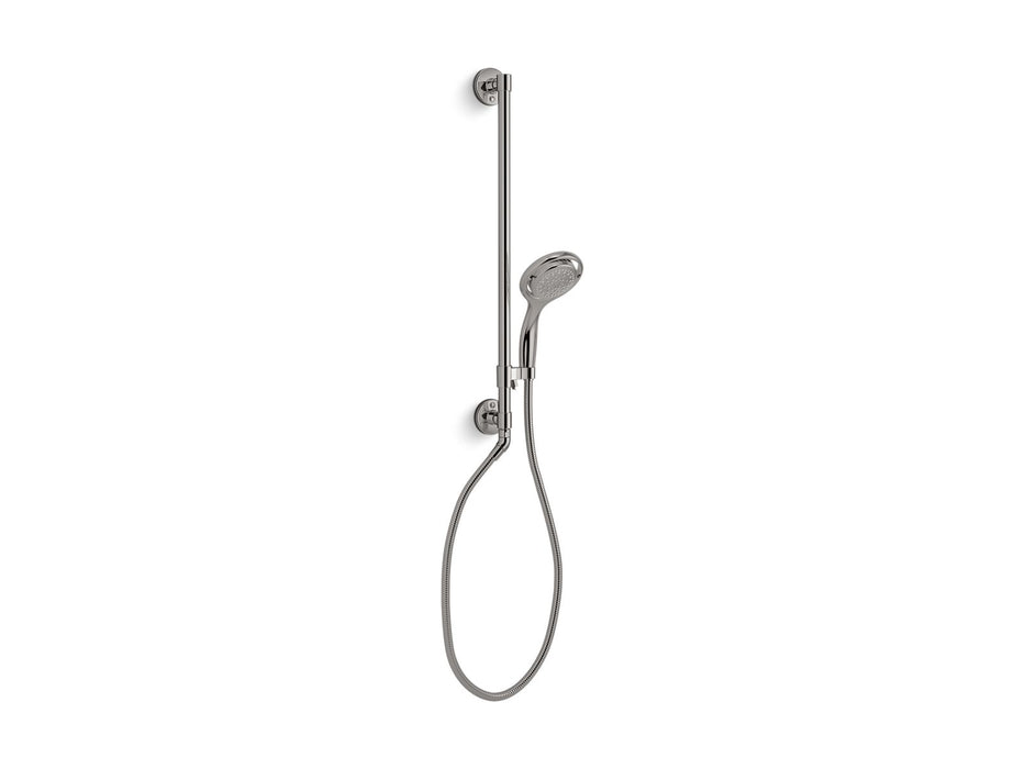 KOHLER K-45903 HydroRail-H Bath/shower column, vibrant titanium