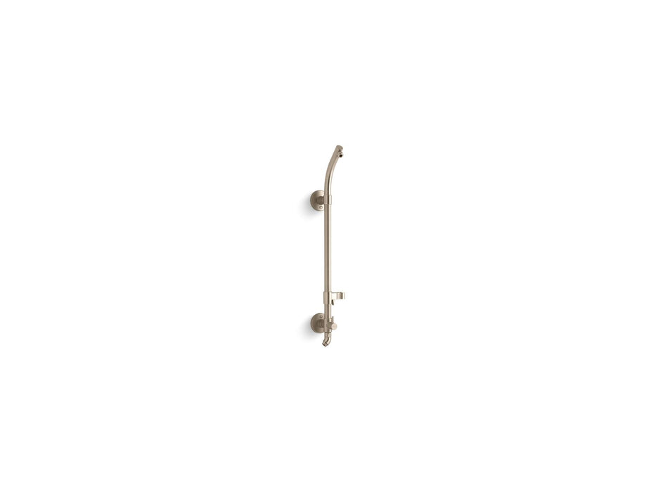 KOHLER K-45906 HydroRail-S Shower column, vibrant brushed bronze