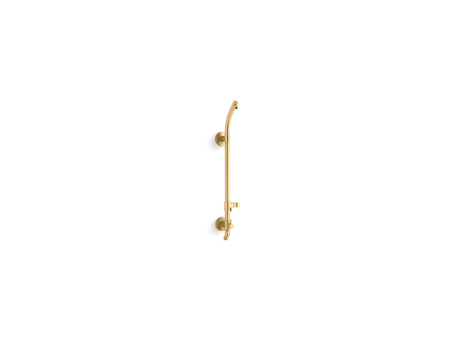 KOHLER K-45906 HydroRail-S Shower column, vibrant brushed moderne brass