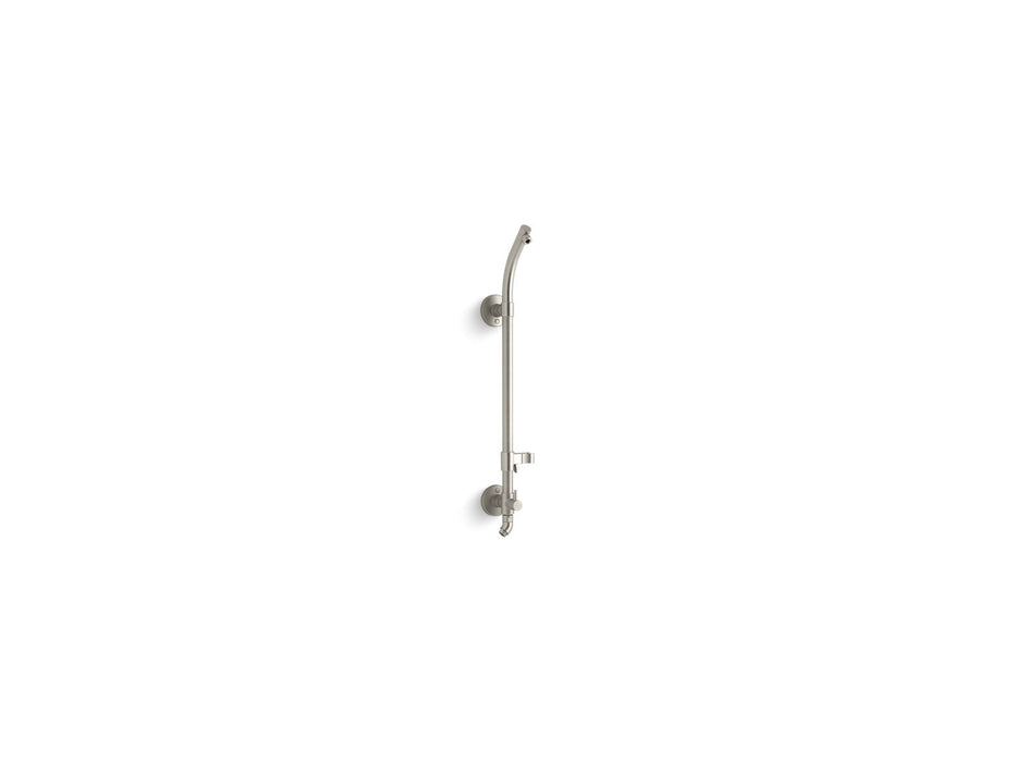 KOHLER K-45906 HydroRail-S Shower column, vibrant brushed nickel