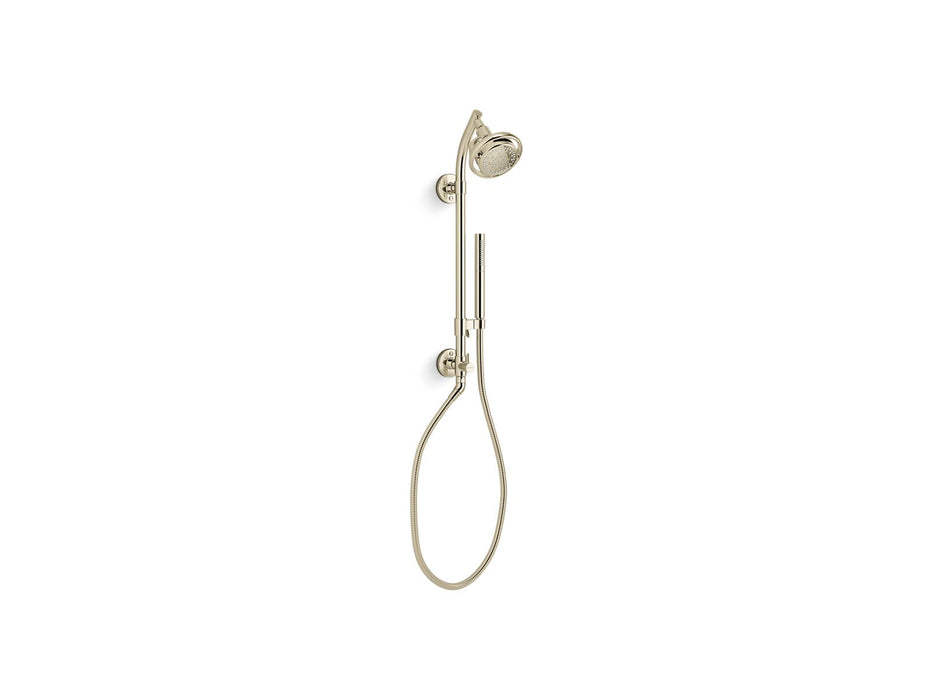 KOHLER K-45906 HydroRail-S Shower column, vibrant french gold