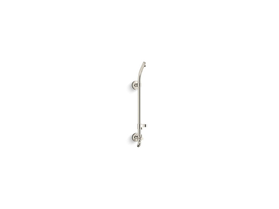 KOHLER K-45906 HydroRail-S Shower column, vibrant polished nickel