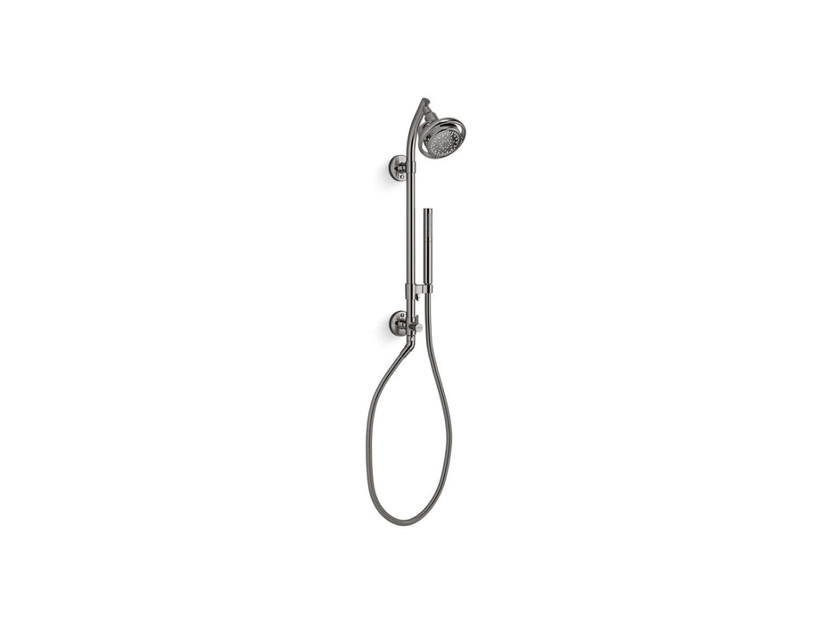 KOHLER K-45906 HydroRail-S Shower column, vibrant titanium